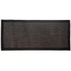 FIVE SIMPLY SMART Tapis De Couloir "Grille" 50x120cm Noir