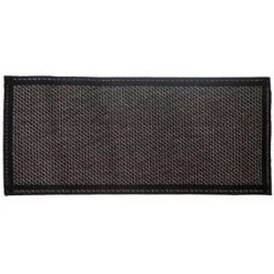FIVE SIMPLY SMART Tapis De Couloir "Grille" 50x120cm Noir