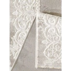 UNAMOURDETAPIS Tapis Orient Style 60x110 Cm Rectangulaire KHY BALROD Beige Entrée Adapté Au Chauffage Par Le Sol - Beige -Tapis et paillasson Soldes 33837869 3