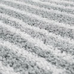 UNAMOURDETAPIS Tapis Salon 133x190 Cm Rectangulaire VAGLA Gris Salon Adapté Au Chauffage Par Le Sol - Gris -Tapis et paillasson Soldes 33837993 3