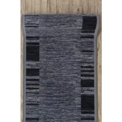 RUGSX TAPIS DE COULOIR Antidérapant ADAGIO Gris Nuances De Gris Et Argent 80x300 Cm 8 RUGSX TAPIS DE COULOIR Antidérapant ADAGIO Gris Nuances De Gris Et Argent 80x300 Cm -Tapis et paillasson Soldes 33942686 4