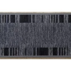 RUGSX TAPIS DE COULOIR Antidérapant ADAGIO Gris Nuances De Gris Et Argent 80x300 Cm 9 RUGSX TAPIS DE COULOIR Antidérapant ADAGIO Gris Nuances De Gris Et Argent 80x300 Cm -Tapis et paillasson Soldes 33942686 5