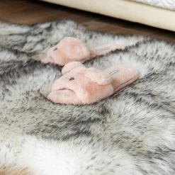 BEARSU Tapis De Luxe En Fausse Fourrure De Mouton Doux Pour Le Chevet 8 BEARSU Tapis De Luxe En Fausse Fourrure De Mouton Doux Pour Le Chevet -Tapis et paillasson Soldes 33986571 4