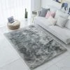 BEARSU Tapis De Luxe En Fausse Fourrure De Mouton Doux Pour Le Chevet