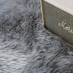 BEARSU Tapis De Luxe En Fausse Fourrure De Mouton Doux Pour Le Chevet 9 BEARSU Tapis De Luxe En Fausse Fourrure De Mouton Doux Pour Le Chevet -Tapis et paillasson Soldes 33986588 5