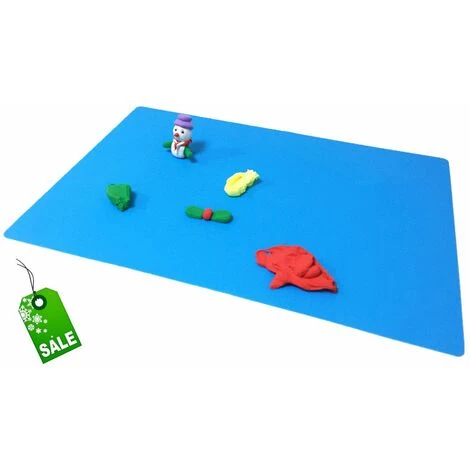 ABCRITAL Paquet De 2 Très Grands Tapis De Pâtisserie Antiadhésifs En Silicone Polyvalents, Tapis De Table Antidérapant Résistant À La Chaleur, Protecteur De Comptoir, 23,6''15,75'' (Bleu) 2 ABCRITAL Paquet De 2 Très Grands Tapis De Pâtisserie Antiadhésifs En Silicone Polyvalents, Tapis De Table Antidérapant Résistant À La Chaleur, Protecteur De Comptoir, 23,6''15,75'' (Bleu) – Image 2