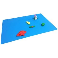 ABCRITAL Paquet De 2 Très Grands Tapis De Pâtisserie Antiadhésifs En Silicone Polyvalents, Tapis De Table Antidérapant Résistant À La Chaleur, Protecteur De Comptoir, 23,6''15,75'' (Bleu) 9 ABCRITAL Paquet De 2 Très Grands Tapis De Pâtisserie Antiadhésifs En Silicone Polyvalents, Tapis De Table Antidérapant Résistant À La Chaleur, Protecteur De Comptoir, 23,6''15,75'' (Bleu) -Tapis et paillasson Soldes 34054367 5