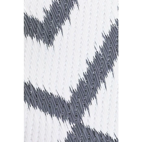 Tapis D'Extérieur (271x182 Cm) Neya SKLUM Polypropylène - Gris Graphite 4 Tapis D'Extérieur (271x182 Cm) Neya SKLUM Polypropylène - Gris Graphite – Image 4