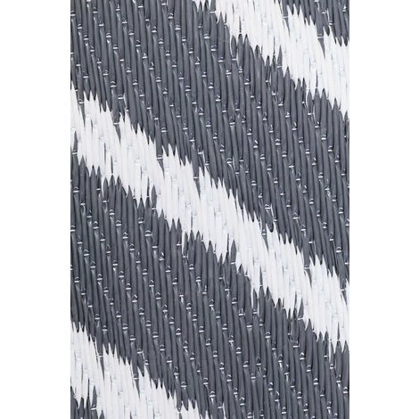 Tapis D'Extérieur (271x182 Cm) Neya SKLUM Polypropylène - Gris Graphite 5 Tapis D'Extérieur (271x182 Cm) Neya SKLUM Polypropylène - Gris Graphite – Image 5