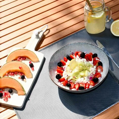 ALICE'S GARDEN Collection ETHNIQUE - Lot De 8 Sets De Table Réversibles En Polyester 35x50cm - Imprimé Ethnique 4 ALICE'S GARDEN Collection ETHNIQUE - Lot De 8 Sets De Table Réversibles En Polyester 35x50cm - Imprimé Ethnique – Image 4