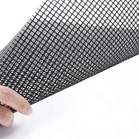 ASUPERMALL Haute Temperature Resistant Gels De Silice Faire Mat Mat Bbq Ptfe Barbecue Creux Net Mesh Cuisson Mat, Noir, 1 Pc 3 ASUPERMALL Haute Temperature Resistant Gels De Silice Faire Mat Mat Bbq Ptfe Barbecue Creux Net Mesh Cuisson Mat, Noir, 1 Pc – Image 3