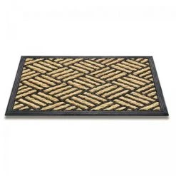 JADOREL Paillasson 40x60 Cm Rectangulaire PAILLASON R Beige Entrée Coco - Beige -Tapis et paillasson Soldes 34184700 4
