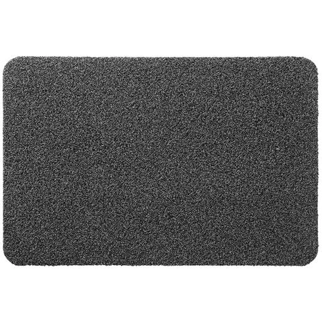Betterlife Tapis De Porte, Tapis Antidérapants, Couvertures De Couloir, Tapis D'extérieur Pour Dépoussiérage Extérieur, Tapis De Porte, 42 * 67cm Gris 3 Betterlife Tapis De Porte, Tapis Antidérapants, Couvertures De Couloir, Tapis D'extérieur Pour Dépoussiérage Extérieur, Tapis De Porte, 42 * 67cm Gris – Image 3