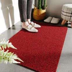 Betterlife Tapis De Porte, Tapis Antidérapants, Couvertures De Couloir, Tapis D'extérieur Pour Dépoussiérage Extérieur, Tapis De Porte, 42 * 67cm