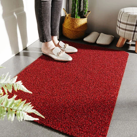 Betterlife Tapis De Porte, Tapis Antidérapants, Couvertures De Couloir, Tapis D'extérieur Pour Dépoussiérage Extérieur, Tapis De Porte, 42 * 67cm 1 Betterlife Tapis De Porte, Tapis Antidérapants, Couvertures De Couloir, Tapis D'extérieur Pour Dépoussiérage Extérieur, Tapis De Porte, 42 * 67cm