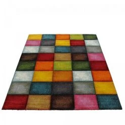 UNAMOURDETAPIS Tapis Salon 120x170 Cm Rectangulaire BELO 31 Multicolore Chambre Adapté Au Chauffage Par Le Sol - Multicolore 7 UNAMOURDETAPIS Tapis Salon 120x170 Cm Rectangulaire BELO 31 Multicolore Chambre Adapté Au Chauffage Par Le Sol - Multicolore -Tapis et paillasson Soldes 34202923 3