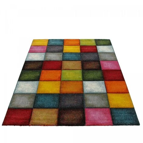 UNAMOURDETAPIS Tapis Salon 120x170 Cm Rectangulaire BELO 31 Multicolore Chambre Adapté Au Chauffage Par Le Sol - Multicolore 3 UNAMOURDETAPIS Tapis Salon 120x170 Cm Rectangulaire BELO 31 Multicolore Chambre Adapté Au Chauffage Par Le Sol - Multicolore – Image 3