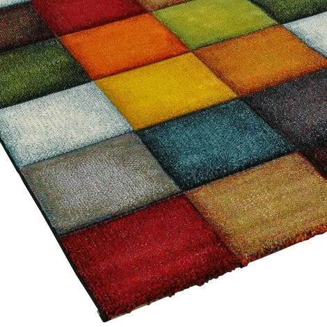 UNAMOURDETAPIS Tapis Salon 120x170 Cm Rectangulaire BELO 31 Multicolore Chambre Adapté Au Chauffage Par Le Sol - Multicolore 5 UNAMOURDETAPIS Tapis Salon 120x170 Cm Rectangulaire BELO 31 Multicolore Chambre Adapté Au Chauffage Par Le Sol - Multicolore – Image 5