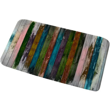 ASUPERMALL Tapis De Flanelle Tapis De Bain Antiderapant Tapis De Sol De Cuisine A La Maison, C, 16 * 24 Pouces - C, 16 * 24 Pouces 1 ASUPERMALL Tapis De Flanelle Tapis De Bain Antiderapant Tapis De Sol De Cuisine A La Maison, C, 16 * 24 Pouces - C, 16 * 24 Pouces