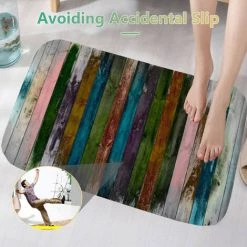 ASUPERMALL Tapis De Flanelle Tapis De Bain Antiderapant Tapis De Sol De Cuisine A La Maison, C, 16 * 24 Pouces - C, 16 * 24 Pouces 7 ASUPERMALL Tapis De Flanelle Tapis De Bain Antiderapant Tapis De Sol De Cuisine A La Maison, C, 16 * 24 Pouces - C, 16 * 24 Pouces -Tapis et paillasson Soldes 34204766 3