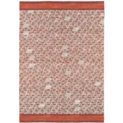 RUGS&RUGS Tapis EINAR Rouge 80x150 Cm - Rouge