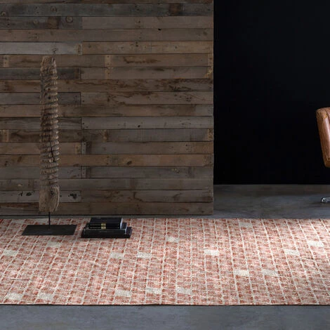 RUGS&RUGS Tapis EINAR Rouge 80x150 Cm - Rouge 2 RUGS&RUGS Tapis EINAR Rouge 80x150 Cm - Rouge – Image 2