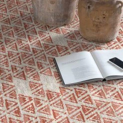 RUGS&RUGS Tapis EINAR Rouge 80x150 Cm - Rouge 7 RUGS&RUGS Tapis EINAR Rouge 80x150 Cm - Rouge -Tapis et paillasson Soldes 34557408 3