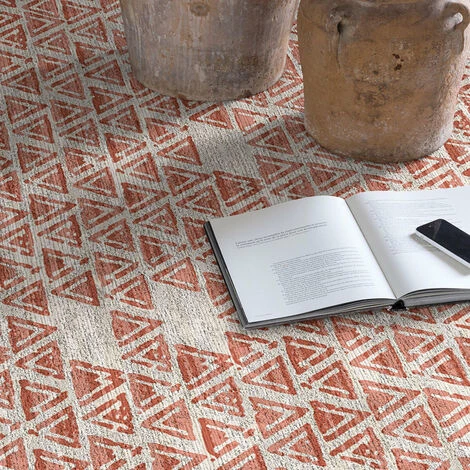 RUGS&RUGS Tapis EINAR Rouge 80x150 Cm - Rouge 3 RUGS&RUGS Tapis EINAR Rouge 80x150 Cm - Rouge – Image 3