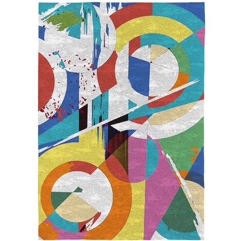 Tapis RODIER FUTURE Multicolore 80x150 Cm - Multicolore 1 Tapis RODIER FUTURE Multicolore 80x150 Cm - Multicolore