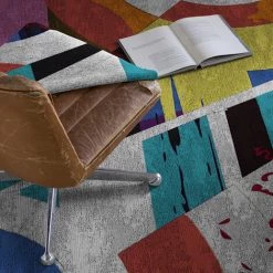 Tapis RODIER FUTURE Multicolore 80x150 Cm - Multicolore 7 Tapis RODIER FUTURE Multicolore 80x150 Cm - Multicolore -Tapis et paillasson Soldes 34557511 3