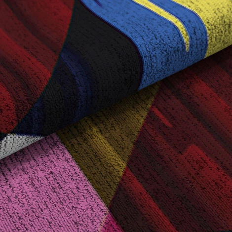 Tapis RODIER FUTURE Multicolore 80x150 Cm - Multicolore 4 Tapis RODIER FUTURE Multicolore 80x150 Cm - Multicolore – Image 4