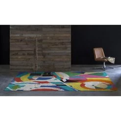 Tapis RODIER FUTURE Multicolore 80x150 Cm - Multicolore 9 Tapis RODIER FUTURE Multicolore 80x150 Cm - Multicolore -Tapis et paillasson Soldes 34557511 5