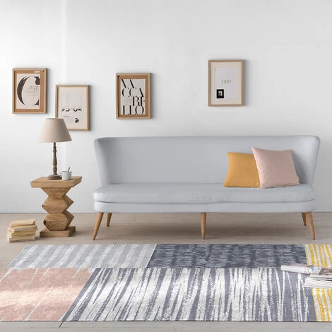 RUGS&RUGS Tapis PRISTINA Multicolore 80x150 Cm - Multicolore 2 RUGS&RUGS Tapis PRISTINA Multicolore 80x150 Cm - Multicolore – Image 2