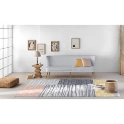 RUGS&RUGS Tapis PRISTINA Multicolore 80x150 Cm - Multicolore 9 RUGS&RUGS Tapis PRISTINA Multicolore 80x150 Cm - Multicolore -Tapis et paillasson Soldes 34557666 5