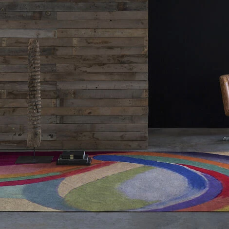 Tapis RODIER MOLIN Multicolore 160x230cm 2 Tapis RODIER MOLIN Multicolore 160x230cm – Image 2