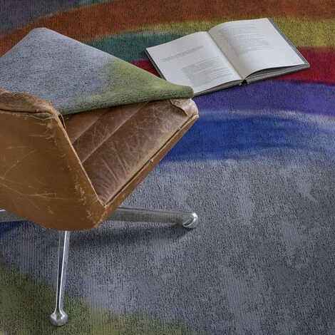 Tapis RODIER MOLIN Multicolore 160x230cm 3 Tapis RODIER MOLIN Multicolore 160x230cm – Image 3