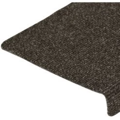 VidaXL Tapis D'escalier 15 Pcs Tissu Aiguilleté 65x25 Cm Gris - Gris 9 VidaXL Tapis D'escalier 15 Pcs Tissu Aiguilleté 65x25 Cm Gris - Gris -Tapis et paillasson Soldes 34612757 5