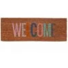 PRESENT TIME Paillasson Welcome En Fibre De Coco - 26 X 75 - Marron
