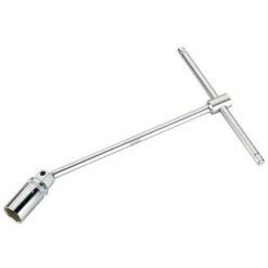 ALYCO-TOOLS ALYCO 191695 - Clé Magnétique Articulée Pour Pri E Poignée En T Cr V Chrome 16 Mm