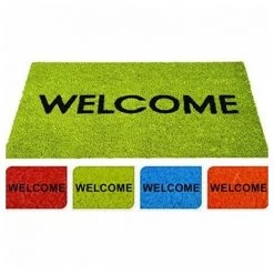 WURKO Zerbino In Cocco 40x60 Cm Assortimento Di Benvenuto