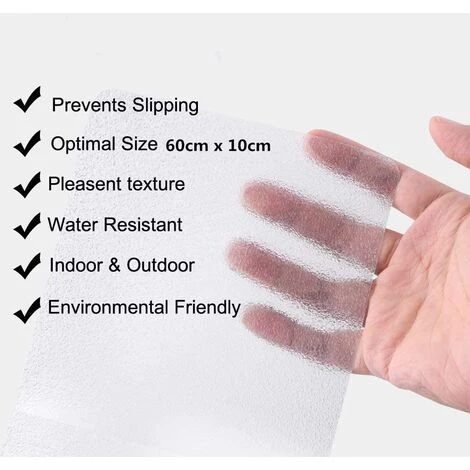 Kueatily Bandes Antidérapantes Pour Escaliers Bandes Antidérapantes Transparentes Pour Escaliers 10 Cm X 60 Cm Paquet De 15 3 Kueatily Bandes Antidérapantes Pour Escaliers Bandes Antidérapantes Transparentes Pour Escaliers 10 Cm X 60 Cm Paquet De 15 – Image 3