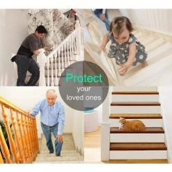 Kueatily Bandes Antidérapantes Pour Escaliers Bandes Antidérapantes Transparentes Pour Escaliers 10 Cm X 60 Cm Paquet De 15 9 Kueatily Bandes Antidérapantes Pour Escaliers Bandes Antidérapantes Transparentes Pour Escaliers 10 Cm X 60 Cm Paquet De 15 -Tapis et paillasson Soldes 35004229 5