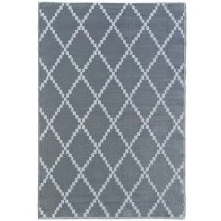 HOMEMAISON Tapis Outdoor Tressé Recto/verso Gris 120 X 160 Cm - Gris 6 HOMEMAISON Tapis Outdoor Tressé Recto/verso Gris 120 X 160 Cm - Gris -Tapis et paillasson Soldes 35077000 3