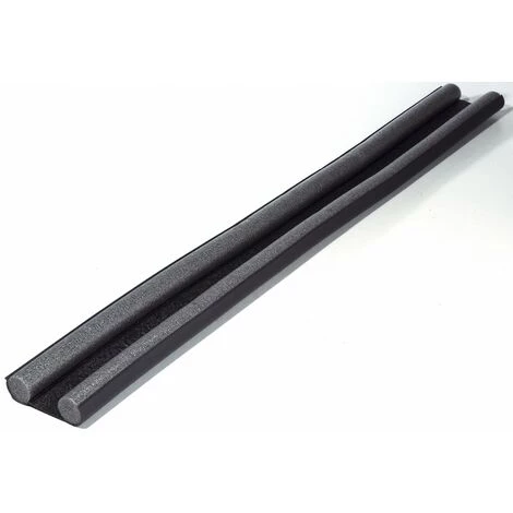 Ellen Bas De Porte à Glisser Textile (bourrelet) ELLEN, L.95 Cm Gris Anthracite 1 Ellen Bas De Porte à Glisser Textile (bourrelet) ELLEN, L.95 Cm Gris Anthracite