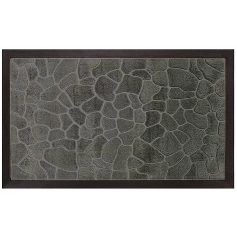 AUTRES Tapis Entree 45x75 Galets Gris - DECOR 10 1 AUTRES Tapis Entree 45x75 Galets Gris - DECOR 10