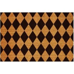 Tapis Country Rhombus Pattern55x70 - MERCURY