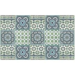 Tapis Velvet Car Maroc Bl Gris45x75 - MERCURY