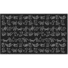 Tapis Velvet Cien Et Chat 45x75 - MERCURY