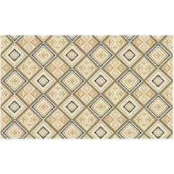 Tapis Velvet Hacienda Jaune 45x75 - MERCURY