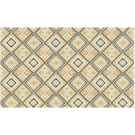 Tapis Velvet Hacienda Jaune 45x75 - MERCURY 1 Tapis Velvet Hacienda Jaune 45x75 - MERCURY
